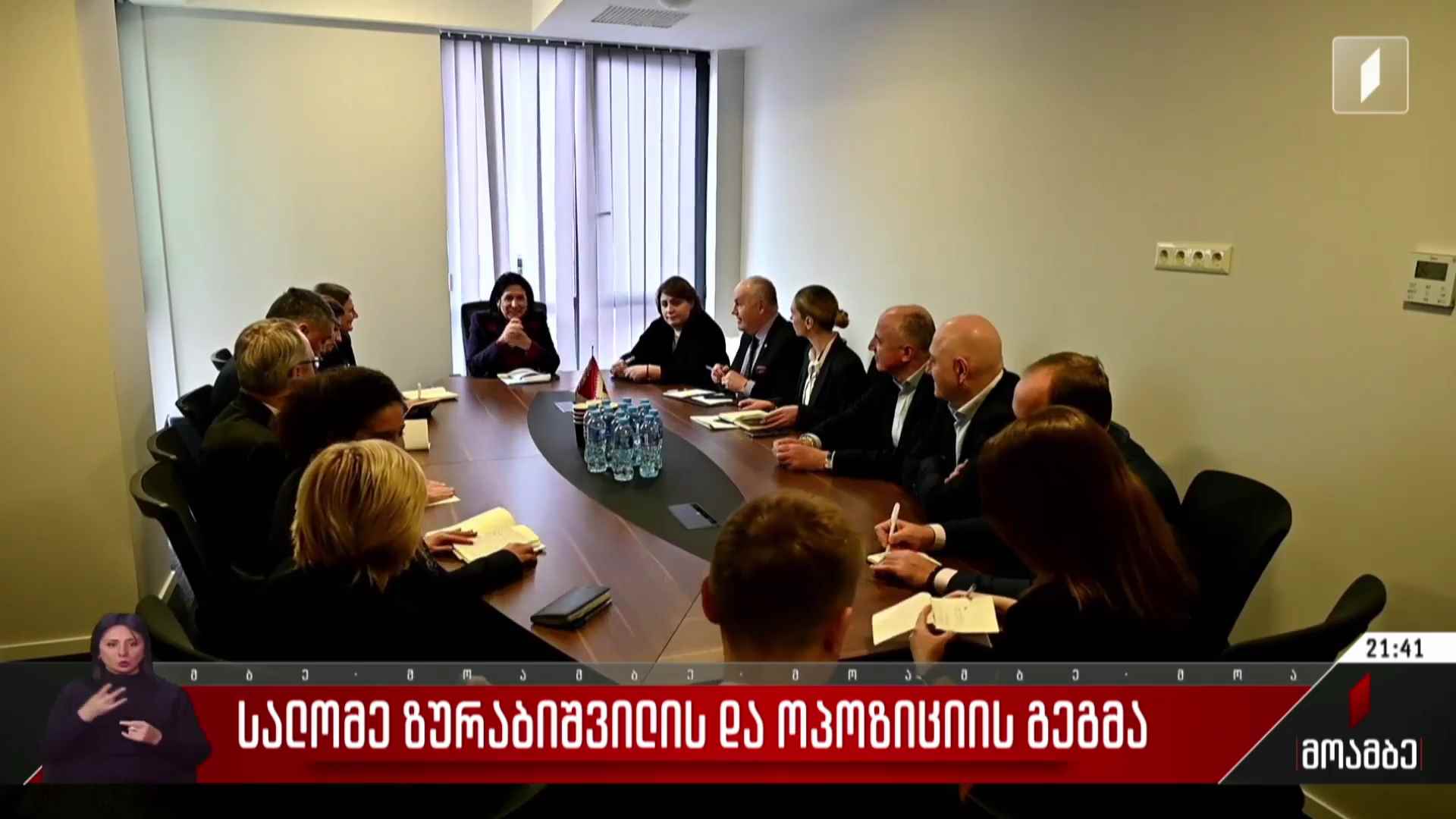 სალომე ზურაბიშვილის და ოპოზიციის გეგმა
