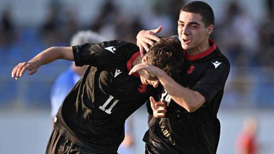 საქართველოს 17-წლამდელთა ნაკრებმა რუსთავში შეკრება დაიწყო - გუნდი კვიპროსში ​ამხანაგურ მატჩებს გამართავს #1TVSPORT