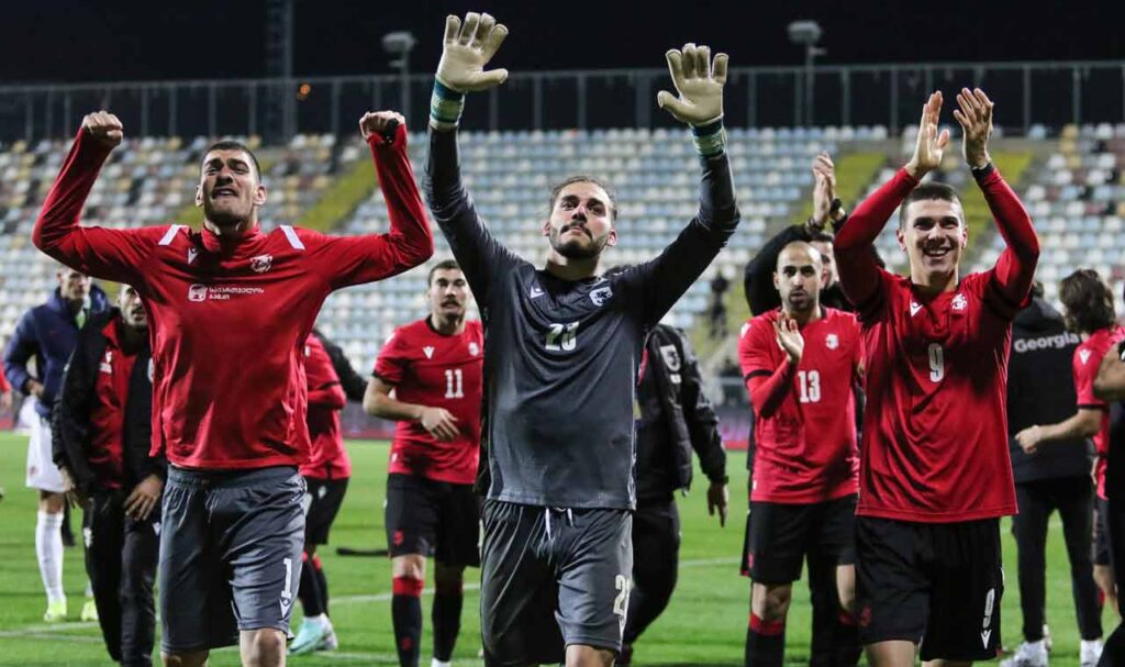 ევრო 2027-ის შესარჩევ ციკლში საქართველოს 21-წლამდელთა ნაკრების მეტოქეები ცნობილია #1TVSPORT