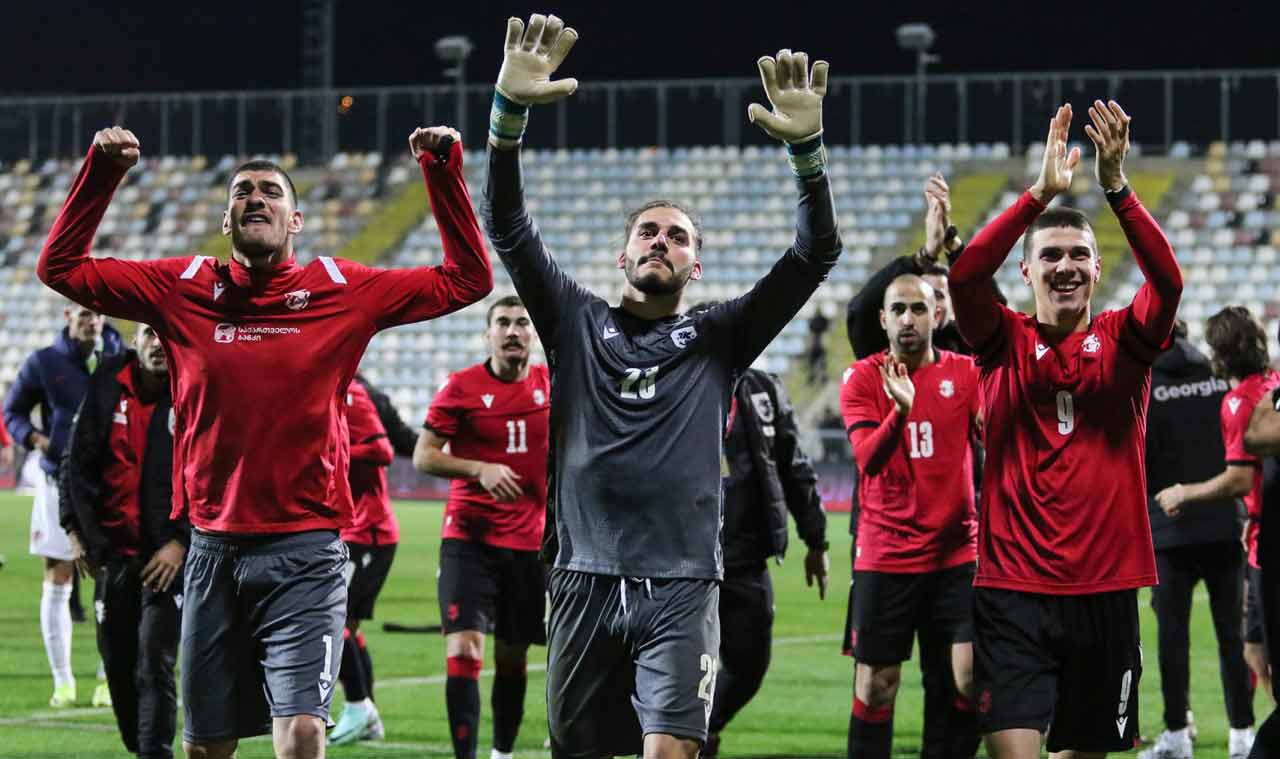 ევრო 2027-ის შესარჩევ ციკლში საქართველოს 21-წლამდელთა ნაკრების მეტოქეები ცნობილია #1TVSPORT