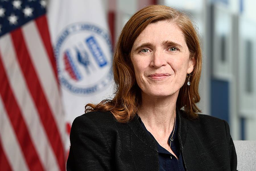 სამანტა პაუერი - USAID-ის მკვლელობა არის ყველგან ავტოკრატების გამარჯვება