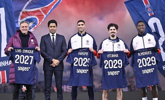 პსჟ-მა ლუის ენრიკესთან და სამ ფეხბურთელთან კონტრაქტები გააგრძელა #1TVSPORT