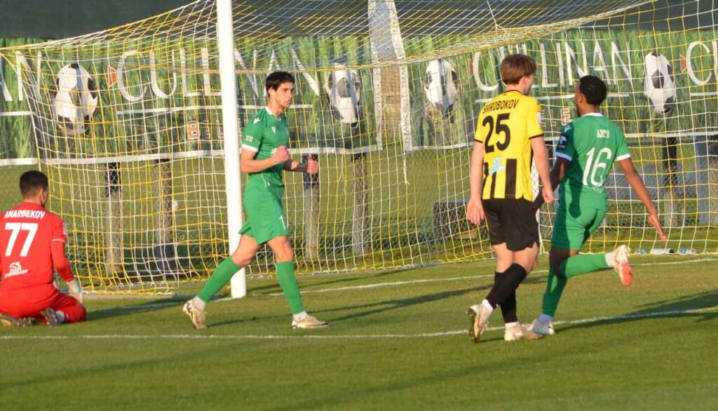 „სამგურალი“ ყაზახეთის ჩემპიონს დაუზავდა #1TVSPORT