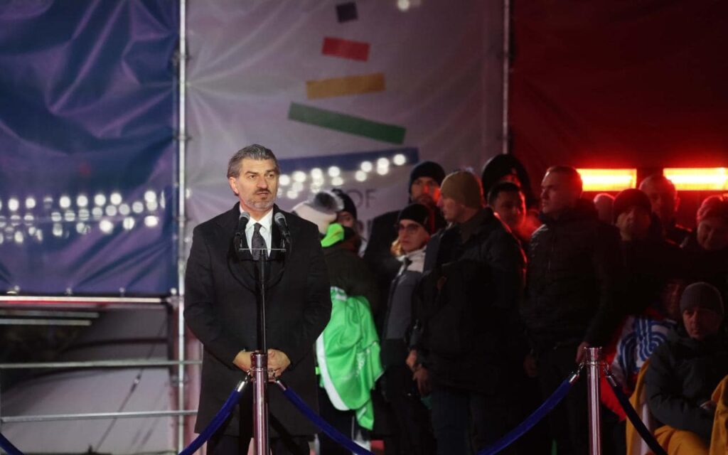 მიხეილ ყაველაშვილი - ოლიმპიური ფესტივალის ჩატარება უდიდესი წინ გადადგმული ნაბიჯია ჩვენი ქვეყნის განვითარებისთვის, ეს ხელს შეუწყობს ზამთრის სპორტის სახეობების და სპორტული ტურიზმის განვითარებას