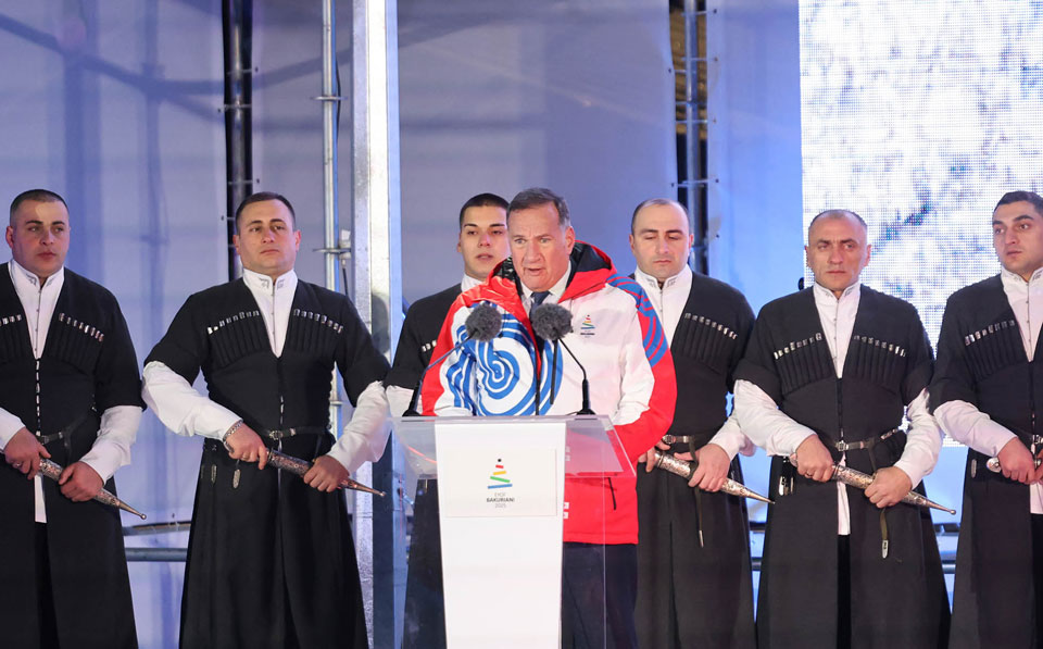ევროპის ოლიმპიური კომიტეტების პრეზიდენტი - ყოველთვის გვჯეროდა, რომ საქართველო კვლავ უმასპინძლებდა ჩვენი კონტინენტის ახალგაზრდა სპორტსმენებისთვის გამორჩეულ ღონისძიებას