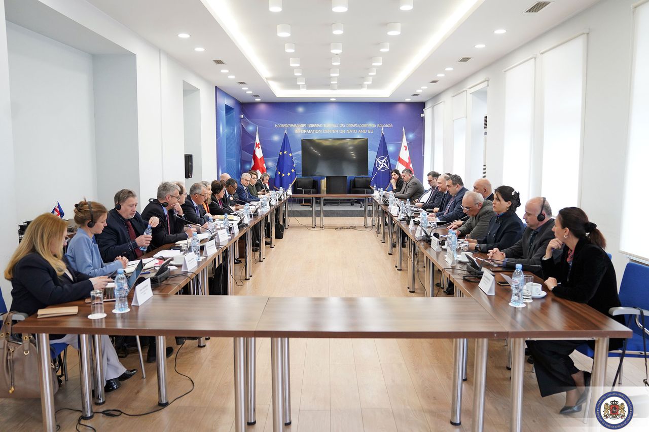 თბილისში ჟენევის მოლაპარაკებების 63-ე რაუნდის მოსამზადებელი შეხვედრა გაიმართა