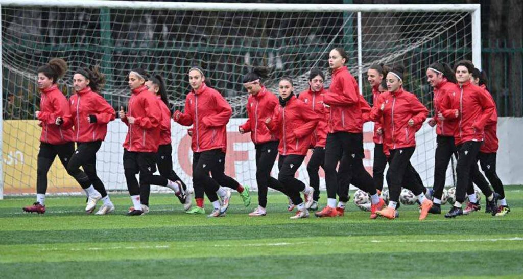 საქართველოს 17-წლამდე გოგონათა ნაკრები საბერძნეთთან ამხანაგურ მატჩებს გამართავს #1TVSPORT