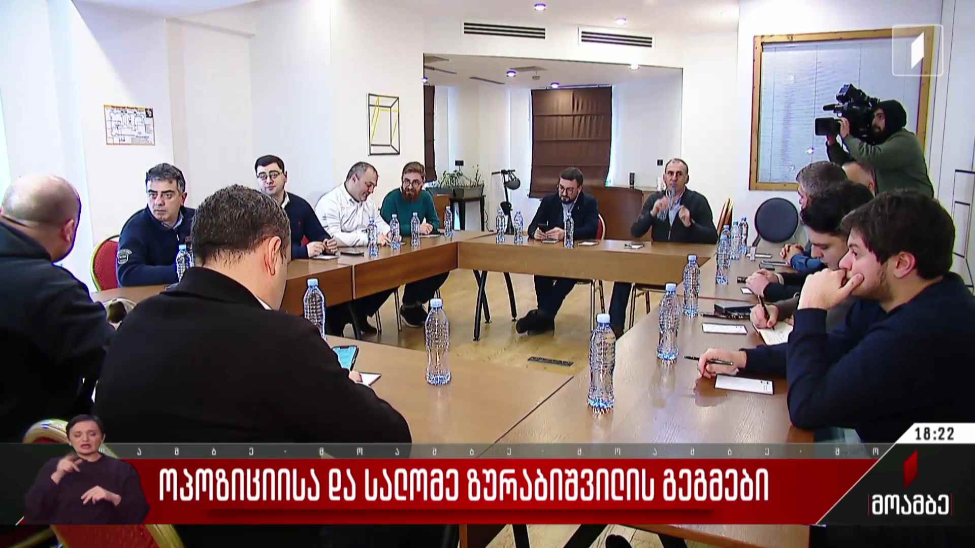 ოპოზიციისა და სალომე ზურაბიშვილის გეგმები