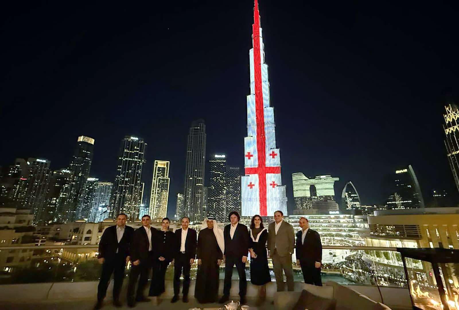 Emaar ჯგუფის დამფუძნებელმა და მმართველმა დირექტორმა, მოჰამედ ალი რაშედ ალაბარმა ირაკლი კობახიძეს ვახშამზე უმასპინძლა