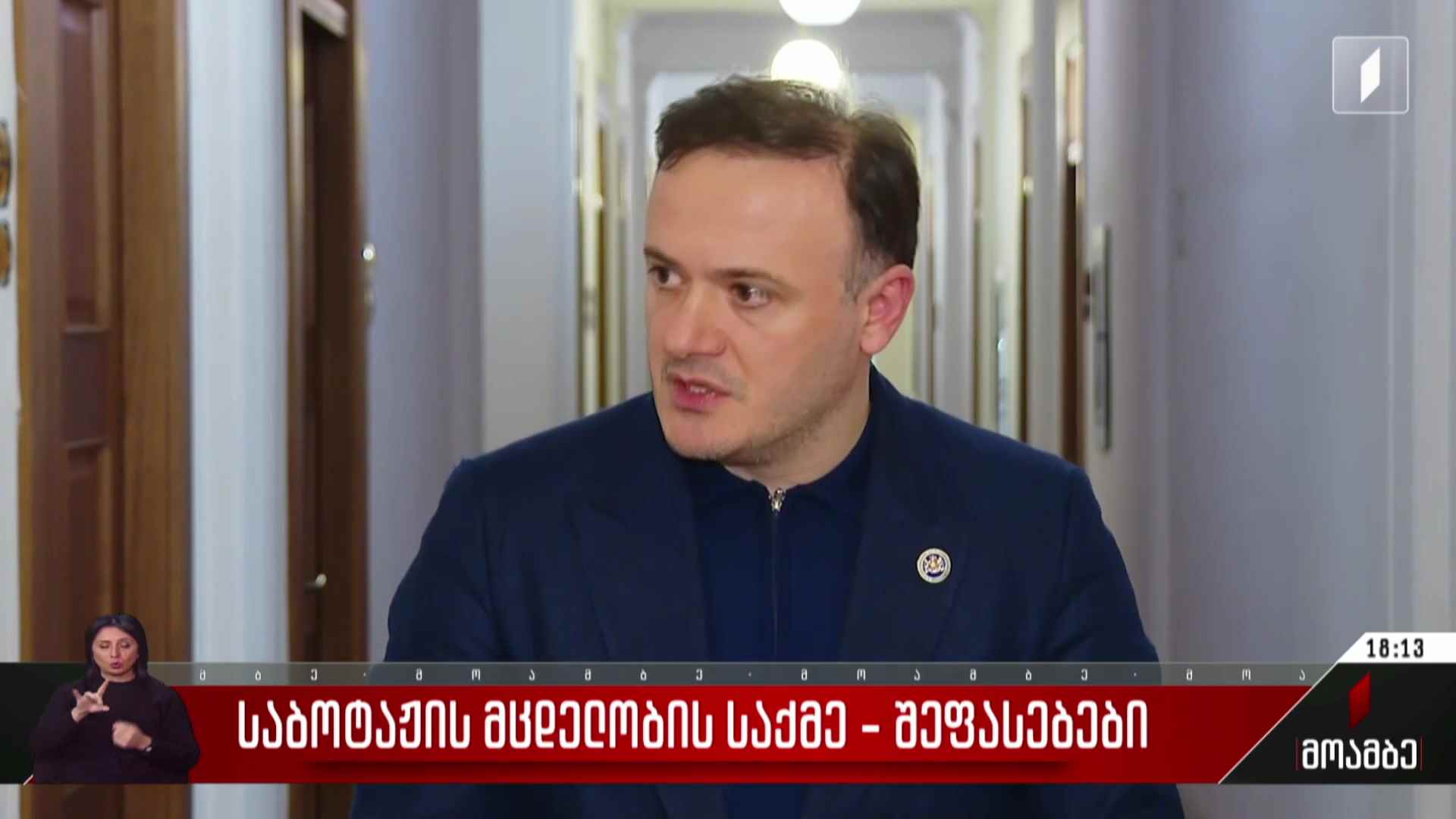 საბოტაჟის მცდელობის საქმე - შეფასებები