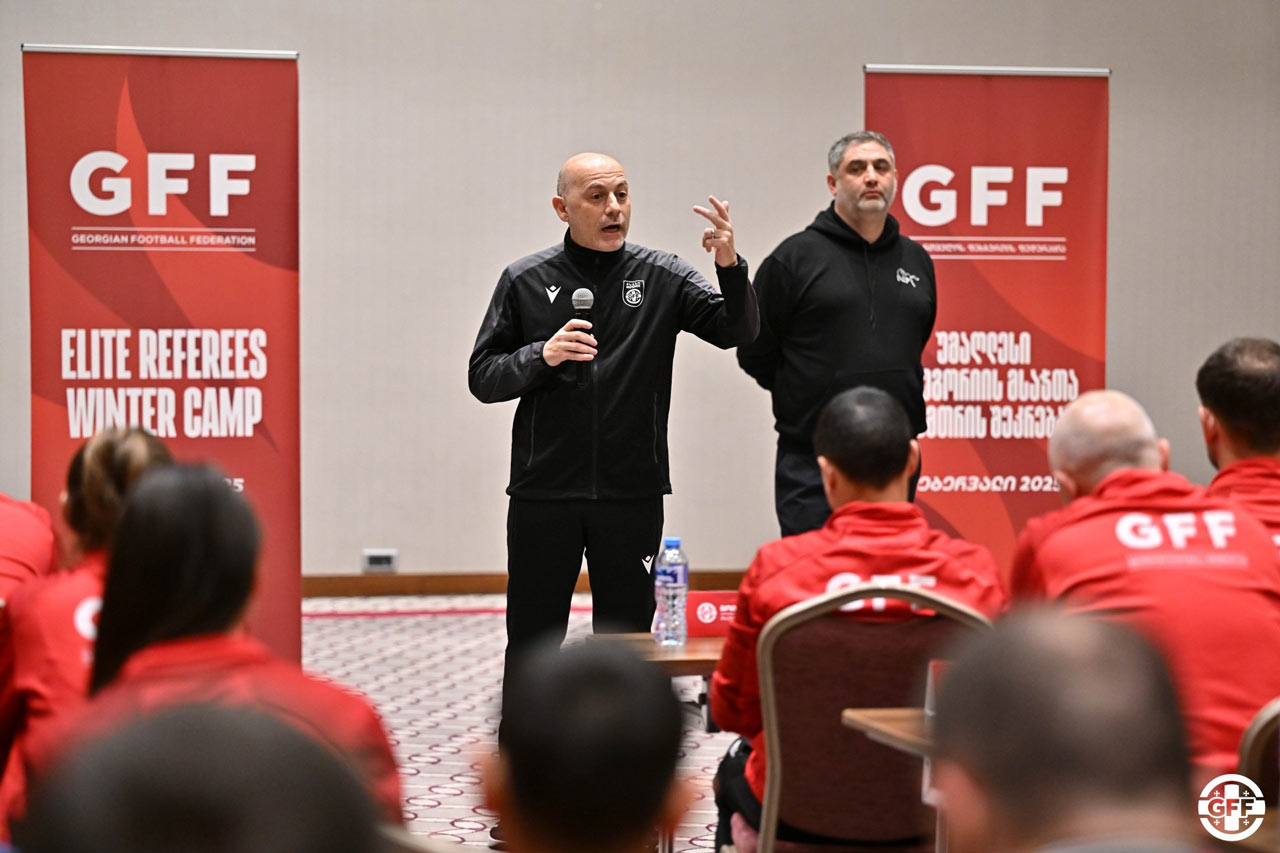 ქართველი მსაჯები ახალი საფეხბურთო სეზონისთვის ბათუმში ემზადებიან #1TVSPORT