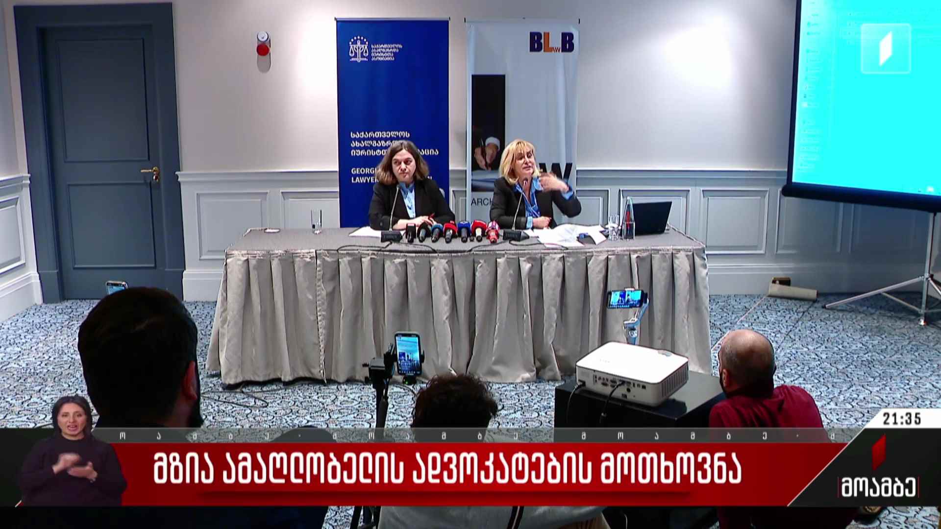 მზია ამაღლობელის ადვოკატების მოთხოვნა