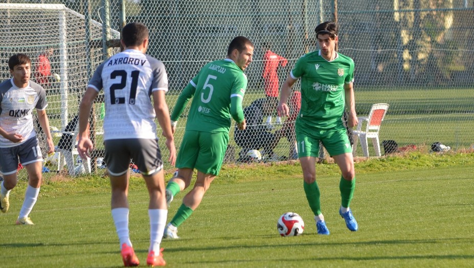 „სამგურალი“ უზბეკურ გუნდს დაუზავდა #1TVSPORT