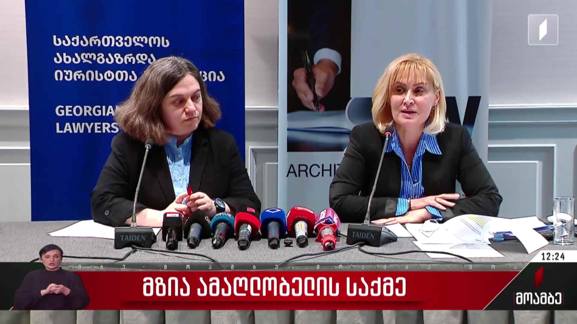 მზია ამაღლობელის საქმე