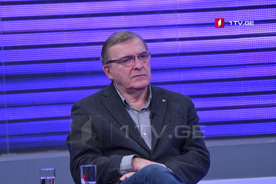 მამუკა არეშიძე - ასეთი დღეც დადგება, როდესაც რუსეთ-ჩინეთს შორის კონკურენცია თავს იჩენს და ამერიკის ახალი ადმინისტრაცია ამ დღის დაჩქარებას აუცილებლად შეეცდება