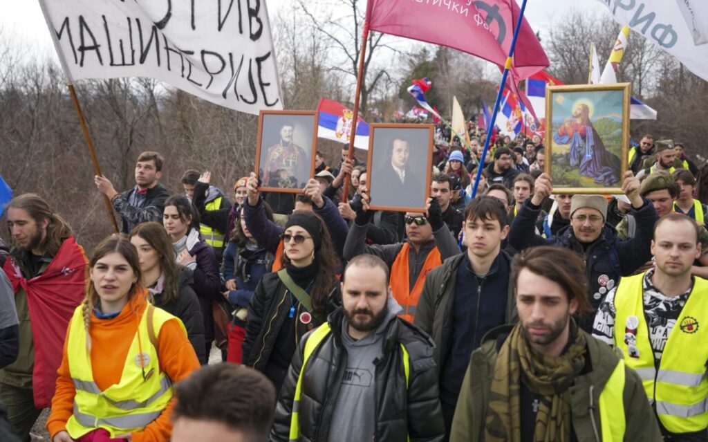 სერბეთში ანტისამთავრობო აქციები გრძელდება