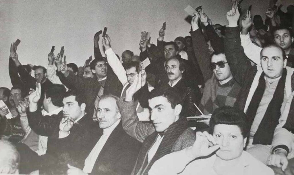 35 წელი ისტორიული არჩევანიდან - 1990 წლის 15 თებერვალს საქართველოს ფეხბურთის ფედერაცია დაფუძნდა #1TVSPORT