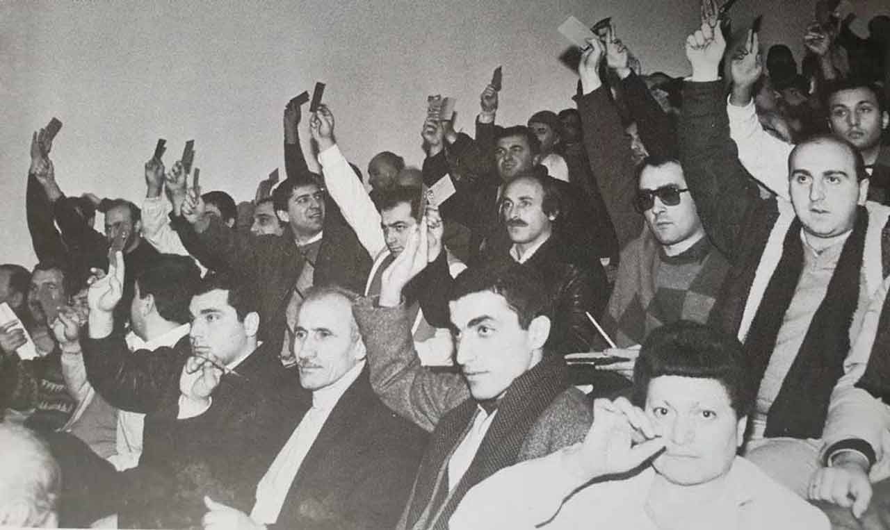 35 წელი ისტორიული არჩევანიდან - 1990 წლის 15 თებერვალს საქართველოს ფეხბურთის ფედერაცია დაფუძნდა #1TVSPORT