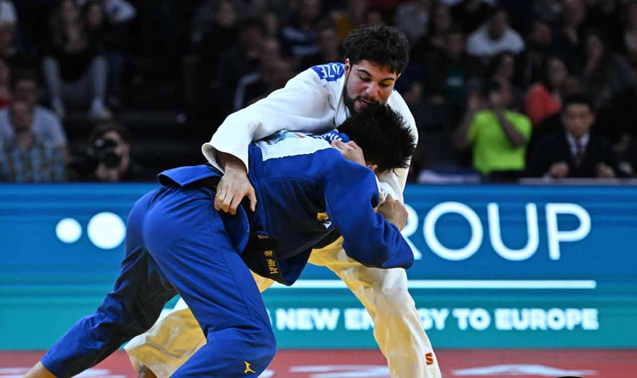 ძიუდო | ჩიხელიძე ბაქოს გრანდ სლემზე ბრინჯაოს მედლისთვის იჭიდავებს [ვიდეო] #1TVSPORT