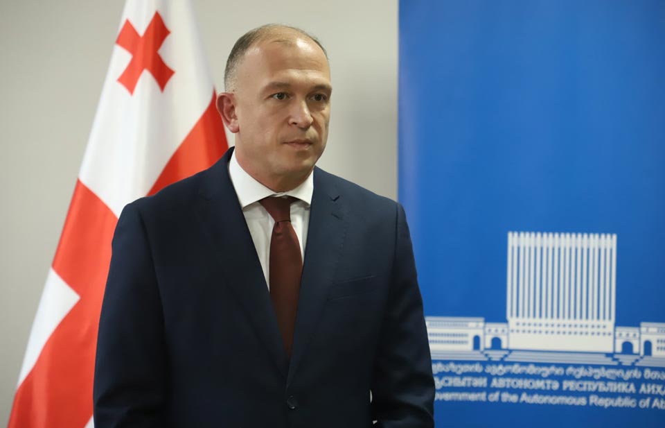 ლევან მგალობლიშვილი - აფხაზეთის ოკუპირებულ ტერიტორიაზე მიმდინარე ე.წ. არჩევნები არალეგიტიმურია, აფხაზეთის მთავრობა მიმართავს საერთაშორისო თანამეგობრობას, ეს ქმედება სათანადოდ შეფასდეს