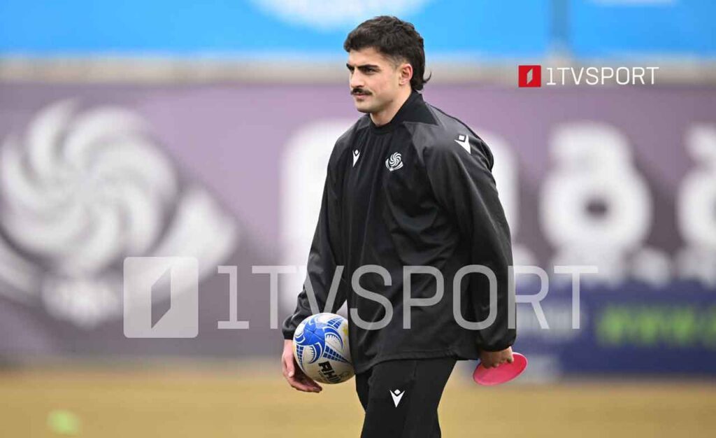 რაგბი | ესპანეთთან საქართველოს ნაკრების კაპიტანი დავით ნინიაშვილი იქნება #1TVSPORT