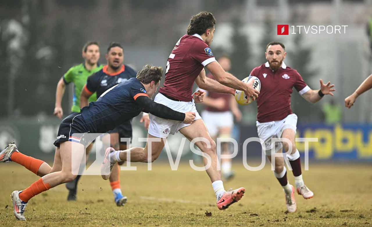 რაგბი ევროპის ჩემპიონატზე ესპანეთთან მატჩისთვის საქართველოს ნაკრების შემადგენლობა ცნობილია #1TVSPORT