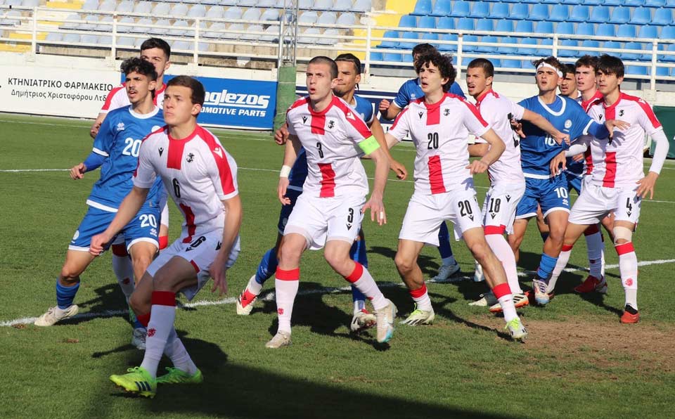 ფრე და წაგება კვიპროსთან - 17-წლამდე ნაკრებმა შესარჩევი ეტაპისთვის მზადება დაასრულა [ვიდეო] #1TVSPORT