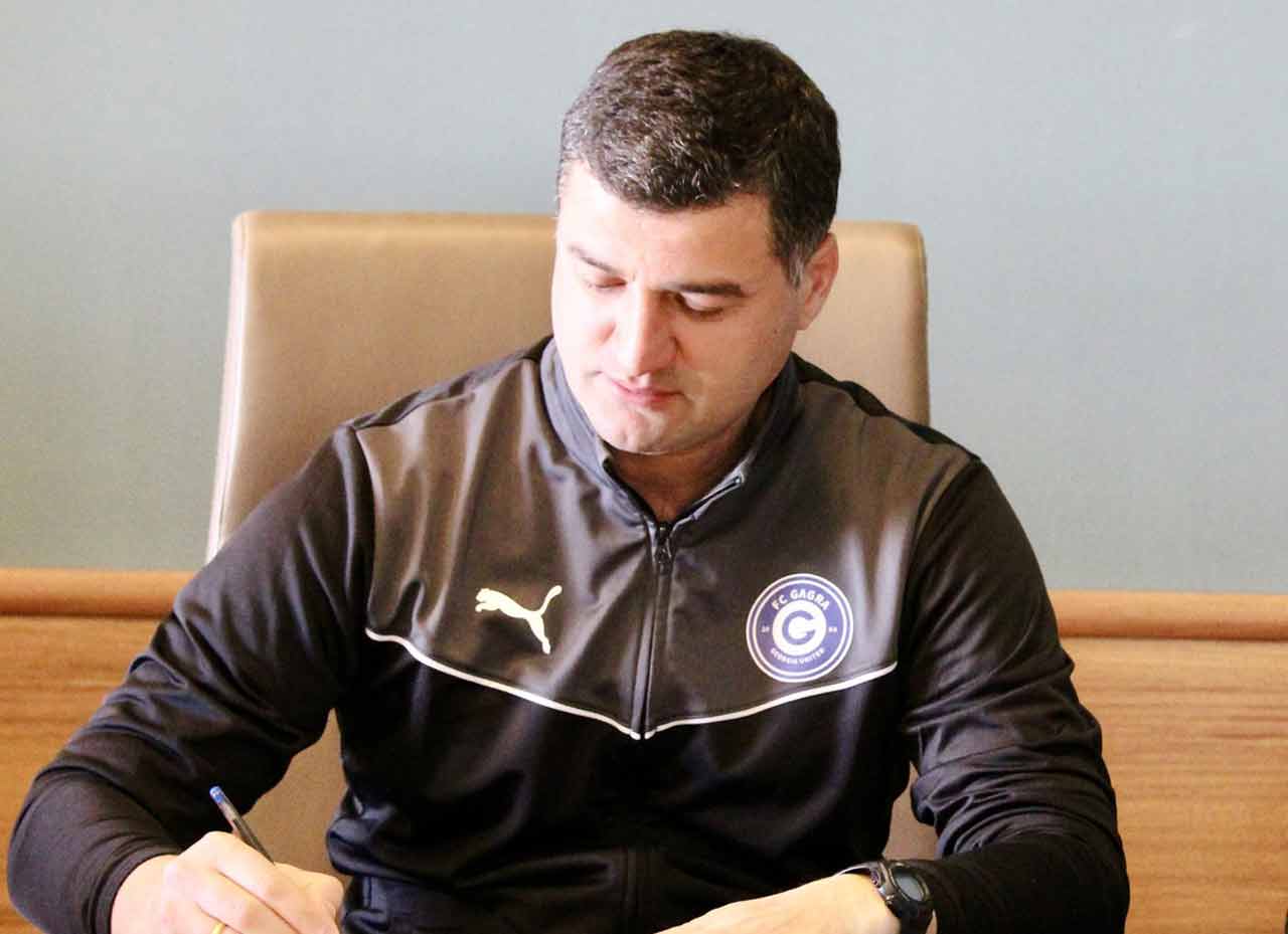 „გაგრას“ ისევ გიორგი ონიანი გაწვრთნის - გუნდს გაბედავა დაუბრუნდა #1TVSPORT