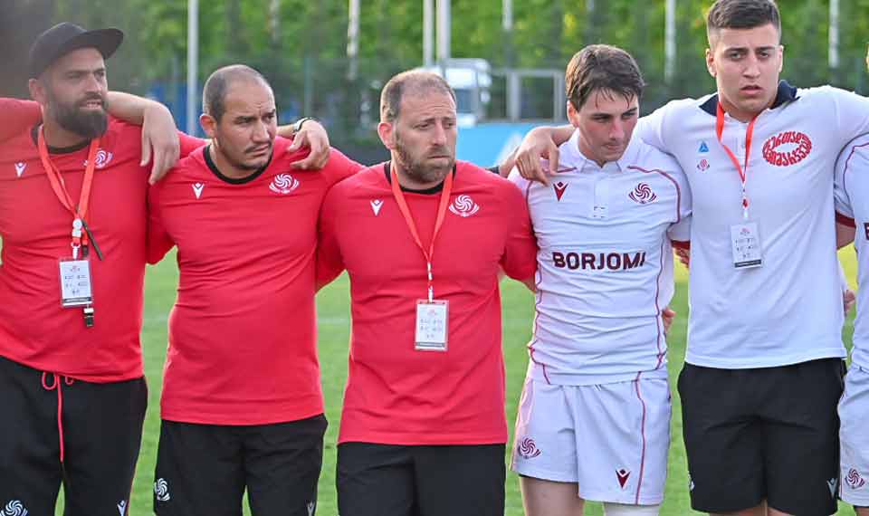 რაგბი | სამხრეთ აფრიკასთან მატჩებისთვის უმცროსი „ბორჯღალოსნების“ სამწვრთნელო შტაბმა გაფართოებული შემადგენლობა დაასახელა #1TVSPORT