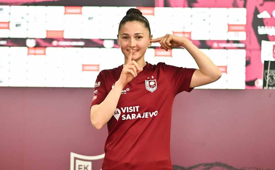 ქართველი ფეხბურთელი „სარაევოს“ ქალთა გუნდშიც ჩაირიცხა - ნათია დანელია კარიერას ბოსნიაში გააგრძელებს #1TVSPORT