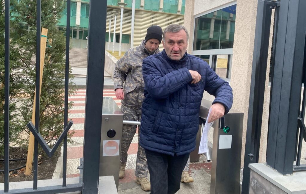კონტრტერორისტული ოპერაციების ფარგლებში დაკავებული ორი პირი ადვოკატმა მოინახულა