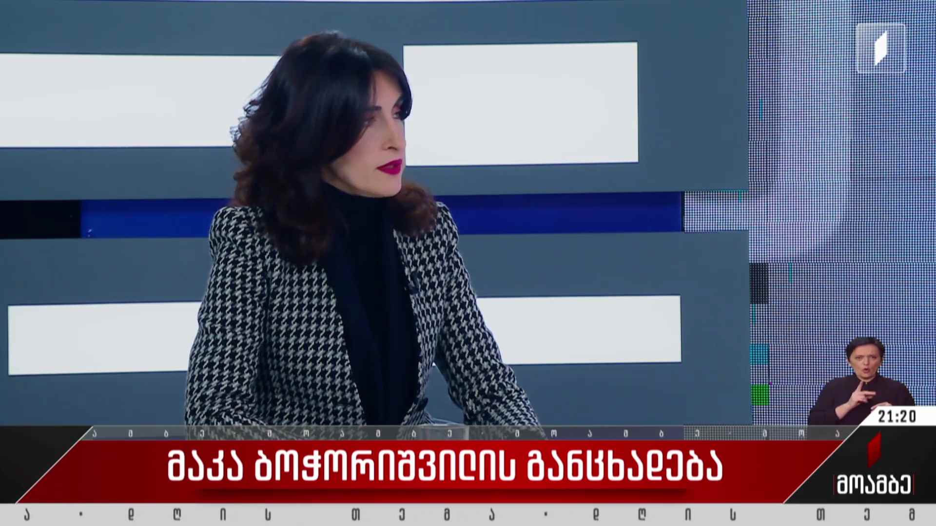 მაკა ბოჭორიშვილის განცხადება - პოლიტიკური შეფასებები