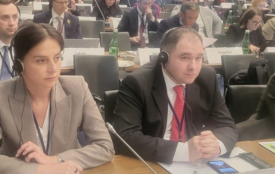 ნიკოლოზ სამხარაძემ ეუთო-ს საპარლამენტო ასამბლეის პოლიტიკური და უსაფრთხოების კომიტეტს სიტყვით მიმართა