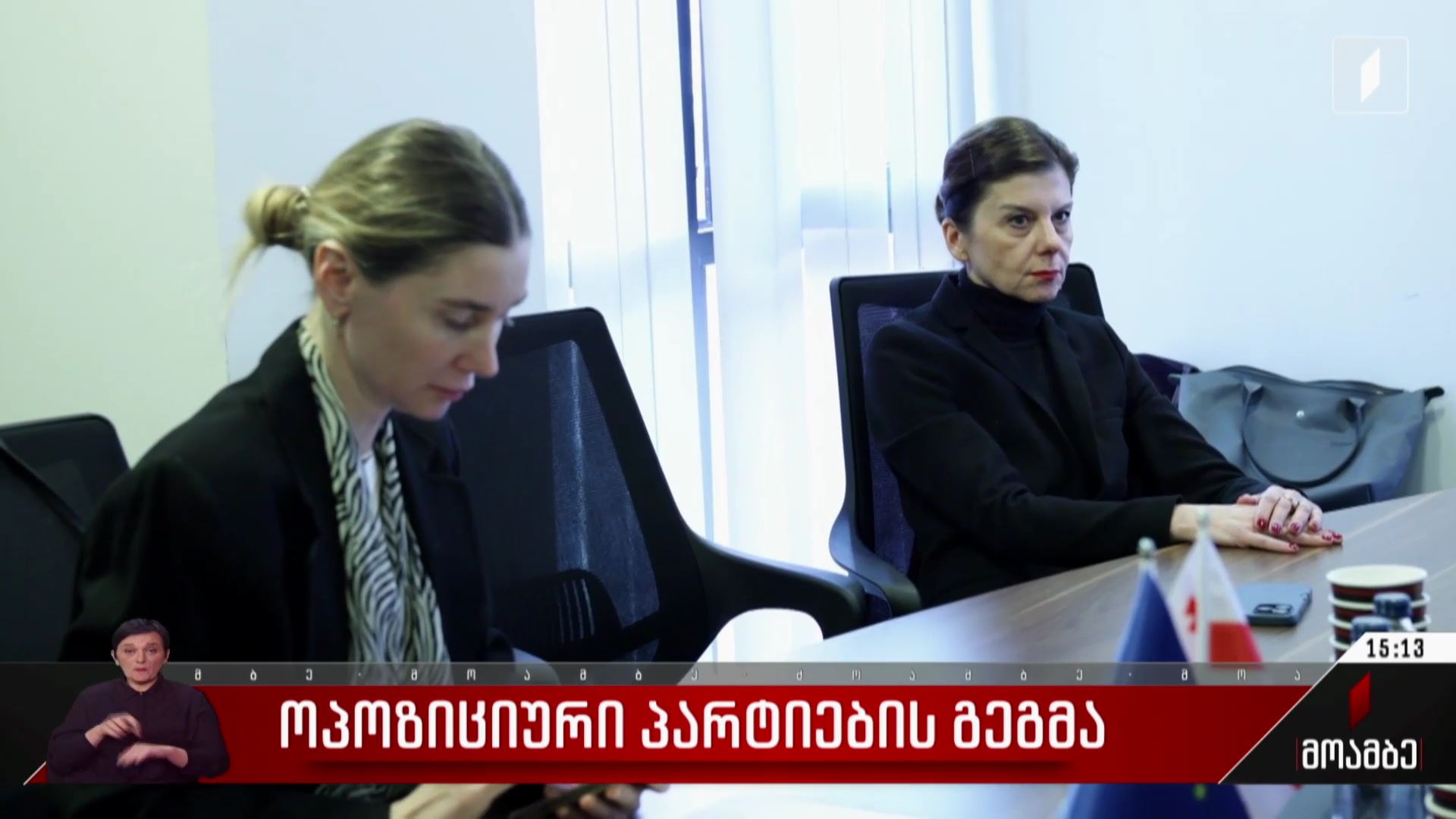 ოპოზიციური პარტიების გეგმა