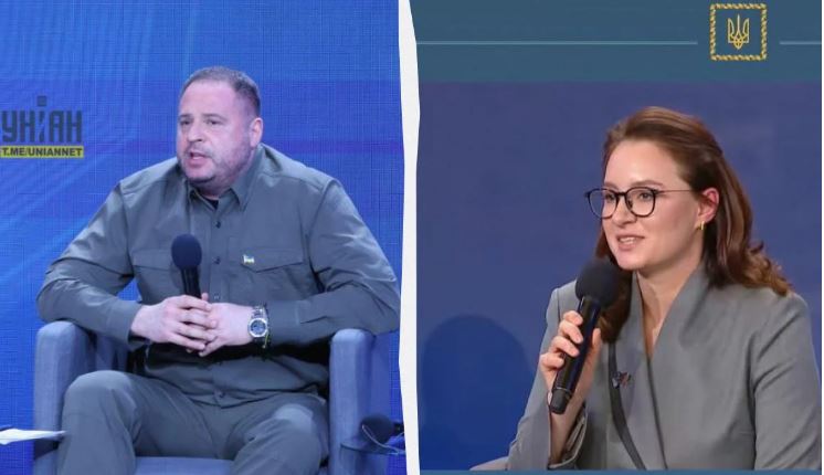 უკრაინის პრეზიდენტის ოფისის ხელმძღვანელი და ეკონომიკის მინისტრი დღეს ამერიკელ პარტნიორებთან მოლაპარაკებებს გამართავენ