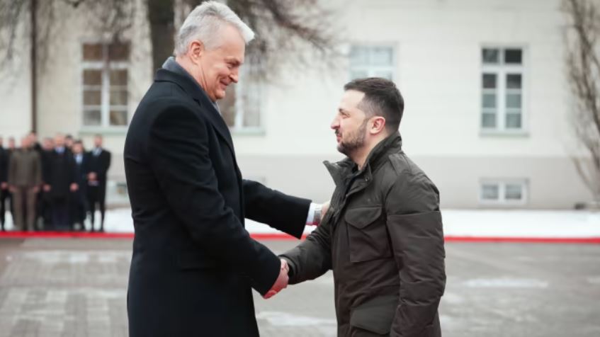 ლიეტუვის პრეზიდენტი ინიციატივით გამოდის, უკრაინა ევროკავშირში 2030 წლის პირველი იანვრიდან გაწევრიანდეს