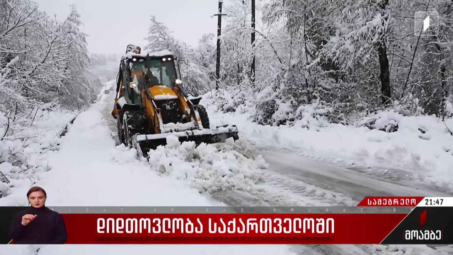 დიდთოვლობა საქართველოში