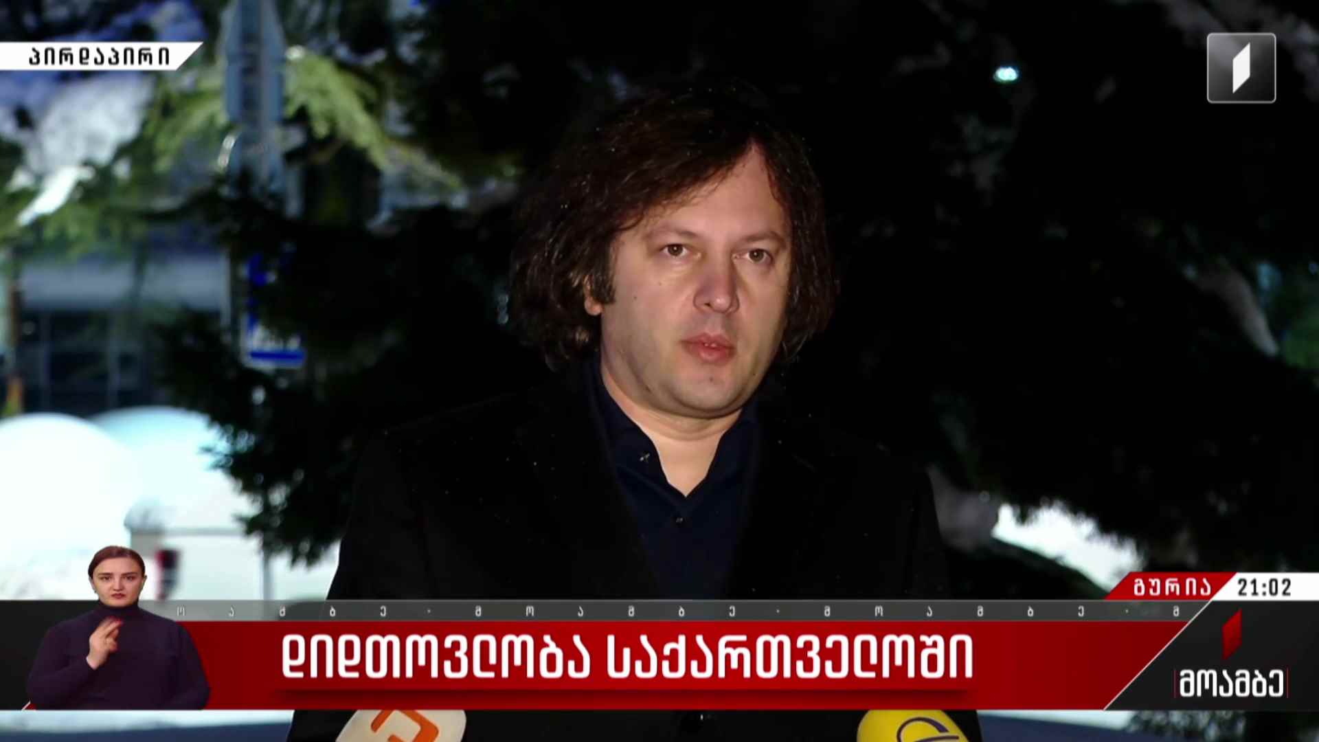 დიდთოვლობა საქართველოში - პრემიერ-მინისტრის კომენტარი