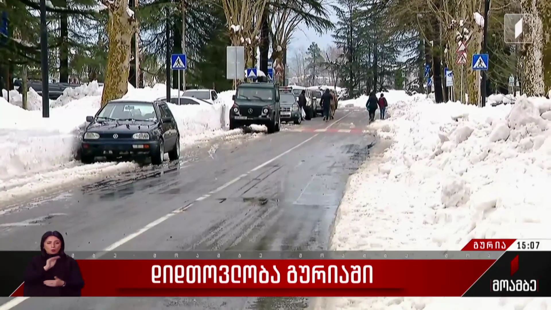 დიდთოვლობა გურიაში