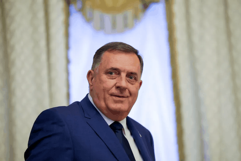 ბოსნიის სასამართლომ ბოსნიელი სერბების ლიდერს, მილორად დოდიკს ერთწლიანი პატიმრობა შეუფარდა