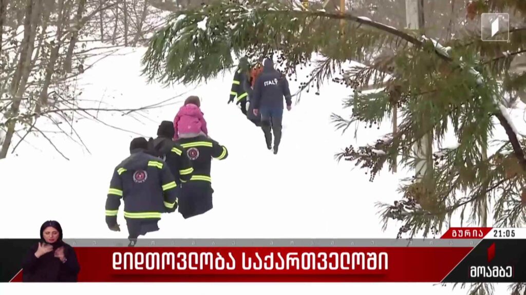 დიდთოვლობა საქართველოში 