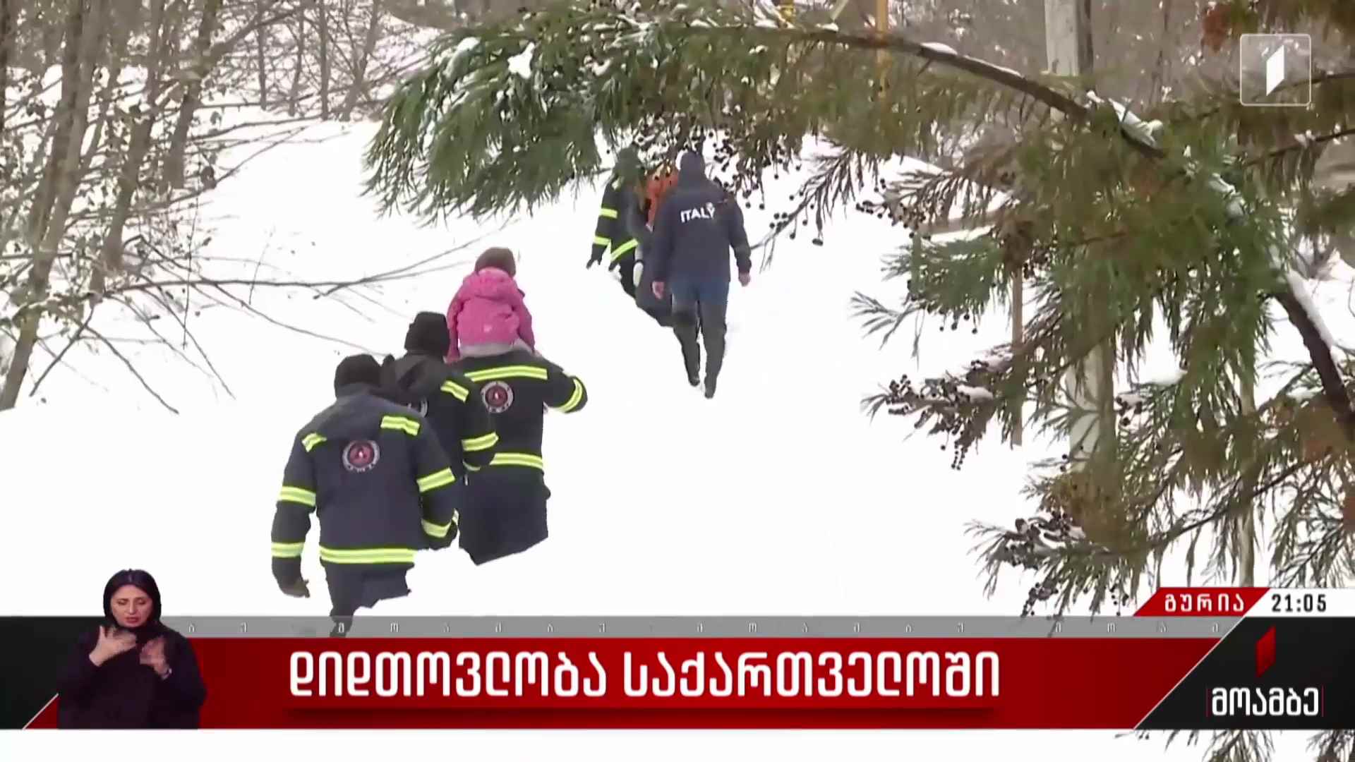 დიდთოვლობა საქართველოში 