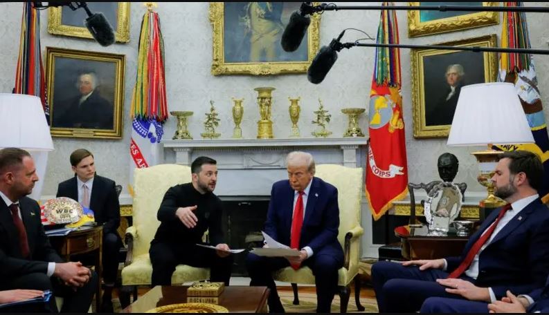 დონალდ ტრამპის, ჯეი დი ვენსისა და ვოლოდიმირ ზელენსკის ცხარე კამათი ოვალურ კაბინეტში - განცხადებები და შეფასებები [ვიდეო]