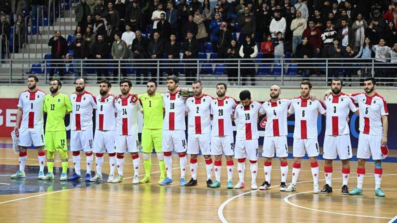 ფუტსალი | საქართველოს ნაკრები რუმინეთთან ორ ამხანაგურ მატჩს გამართავს #1TVSPORT