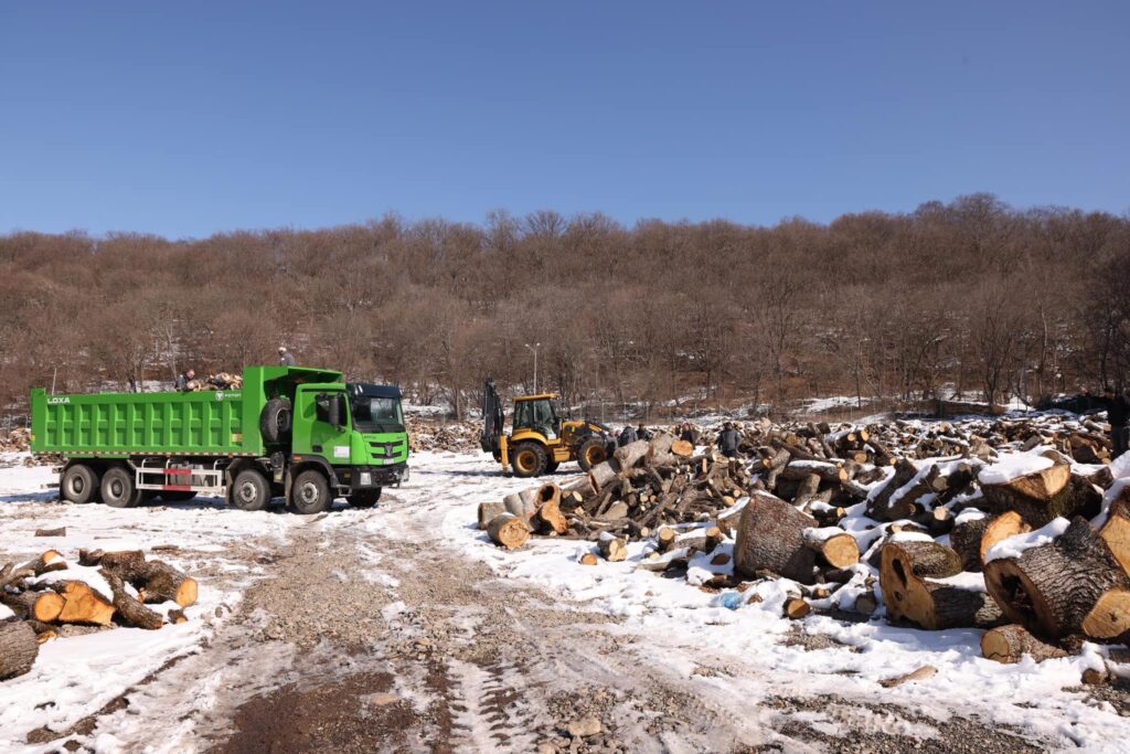 სოფლის მეურნეობის სამინისტრო - გურიისა და იმერეთის რეგიონებში დიდთოვლობით დაზარალებული მოსახლეობის დასახმარებლად სურსათი, პირველადი მოხმარების პროდუქტები და სათბობი შეშა გაიგზავნა