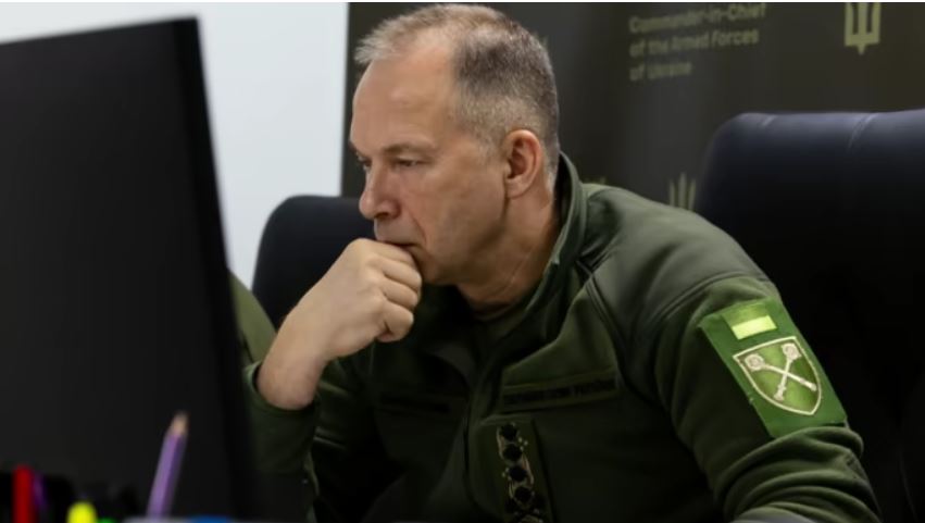 უკრაინის შეიარაღებული ძალების მეთაურმა, ალექსანდრ სირსკიმ დნეპროპეტროვსკის ოლქის პოლიგონზე სარაკეტო დარტყმის შემდეგ, ორი სამხედრო პირი გადააყენა