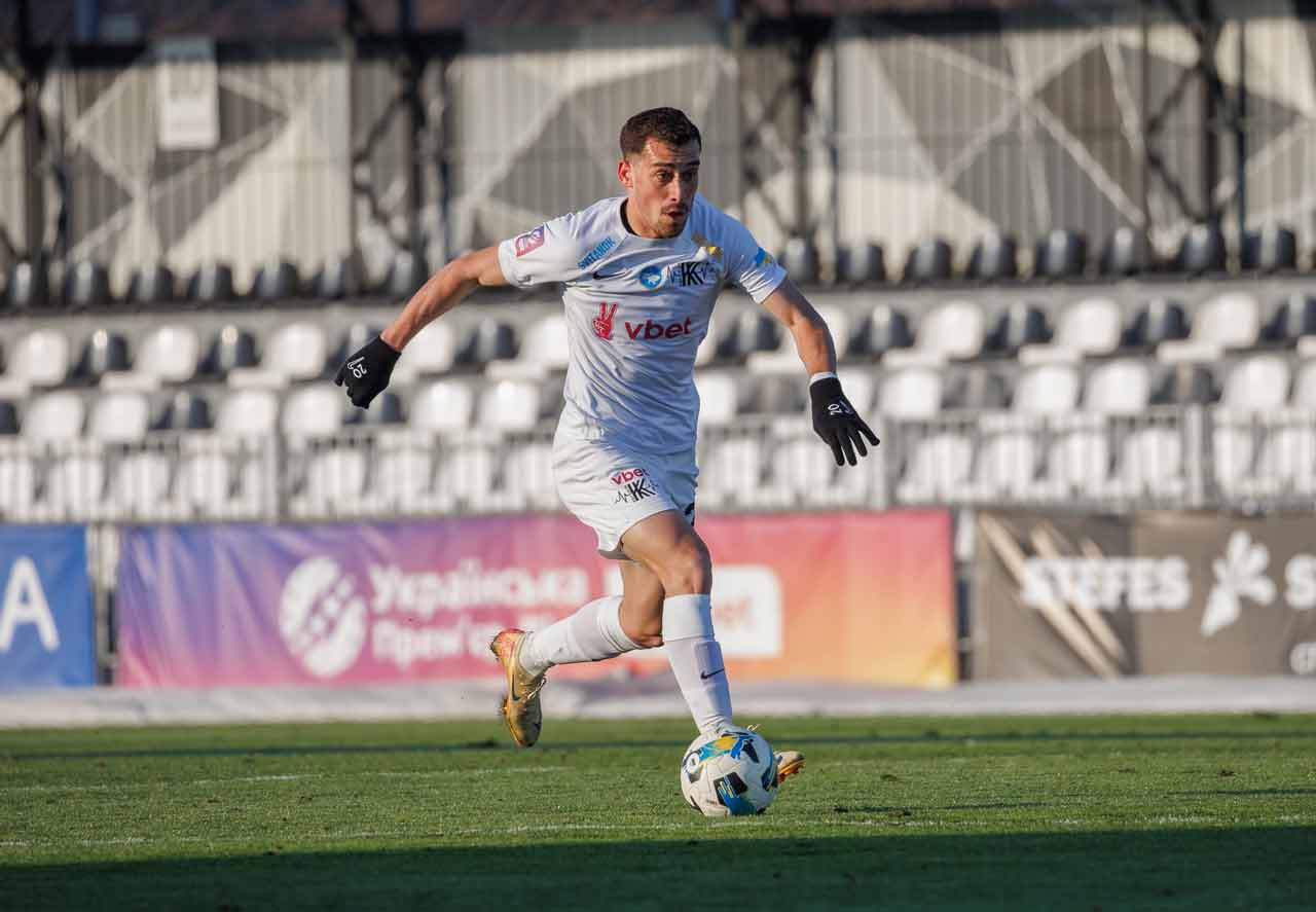 ნიკა გაგნიძემ უკრაინაში „ქართველების დერბიში“ გაიტანა #1TVSPORT