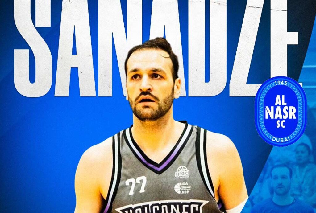 დუდა სანაძე ალ ნასრში ითამაშებს #1TVSPORT