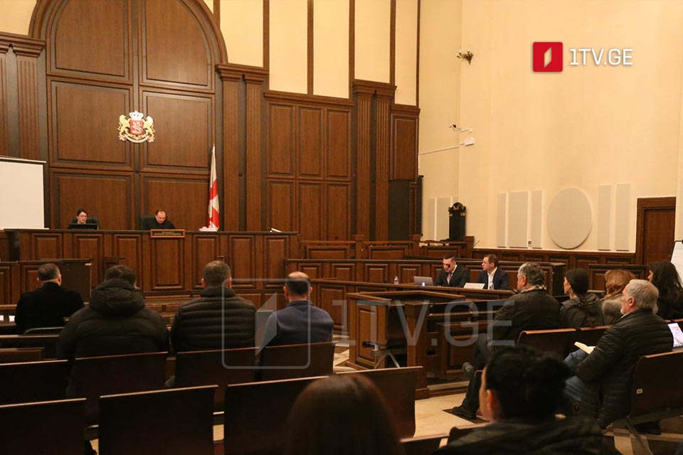 გიორგი ბაჩიაშვილის საქმის პროკურორი - ბაჩიაშვილს აკრძალული აქვს საზღვრის დატოვება, ეს საკითხი შესწავლას საჭიროებს, აუცილებლად დაიწყება გამოძიება, შეფასდება აღკვეთის ღონისძიების შეცვლის საკითხიც