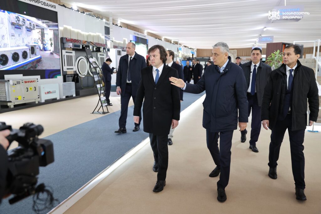 ირაკლი კობახიძე უზბეკეთის ტექნოპარკსა და ელექტროტექნიკის ქარხანაში იმყოფებოდა